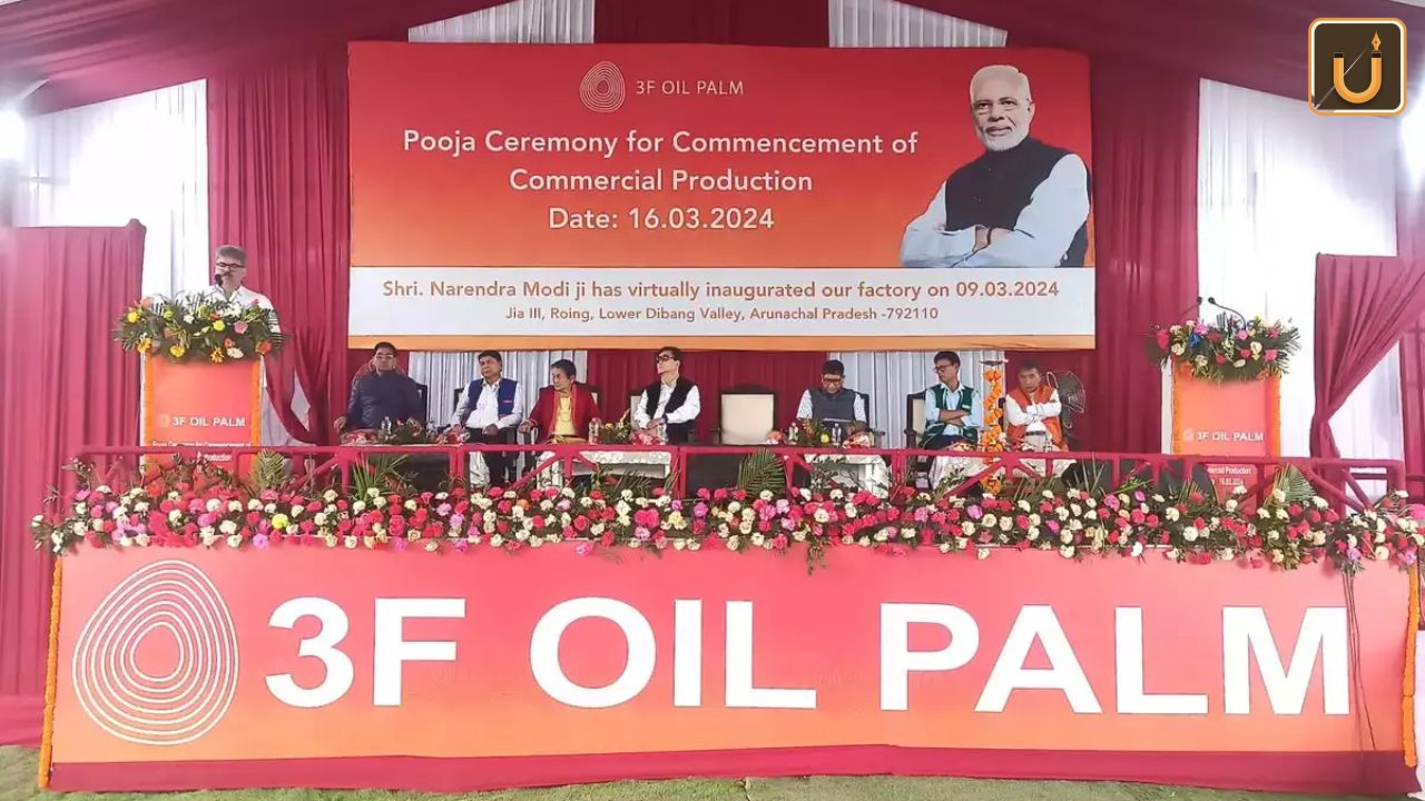 India’s First Integrated Oil Palm Processing Unit By 3F Oil Palm | 19 mar 2024 Usthadian Academy / India’s First Integrated Oil Palm Processing Unit By 3F Oil Palm